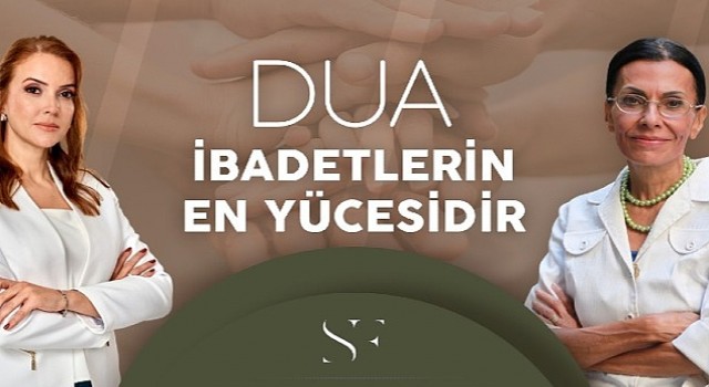 ”Dua İbadetlerin En Yücesidir.” Simge Fıstıkoğlu Cemalnur Sargut İle Konuştu.