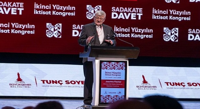 Joschka Fischer: Haydi başlayalım, gelecek için birlikte çalışalım