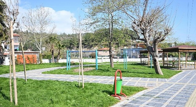 Kahraman Sarı Parkı yenilendi