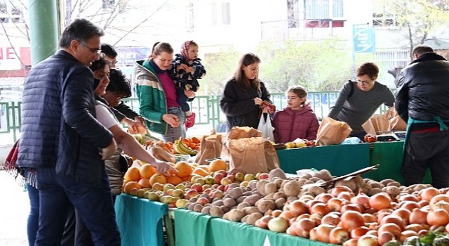 Ankaralıların apos;Organik Gıda Adresi