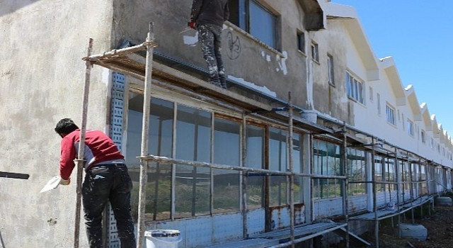 Antalya Büyükşehir den Serik Çandır Toptancı Hali ne modern dokunuşlar