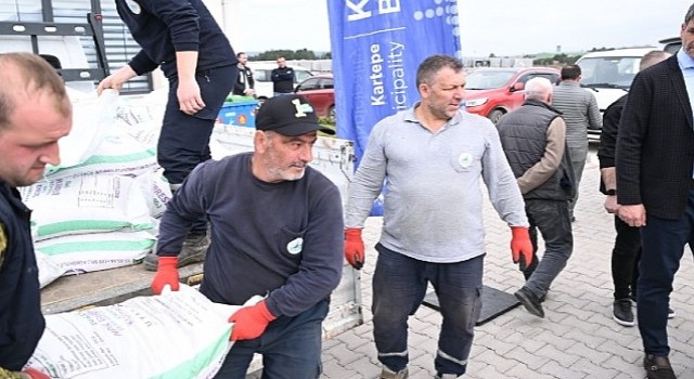 Başkan Kocaman dan Çiftçilere Gübre Desteği