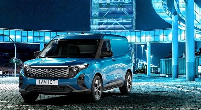 Ford Pro Yeni E-Transit Courieri İstanbulda Tanıttı