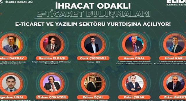 İlk kez Kamu ve Özel sektör e-ticaretin sorunları için bir araya geliyor…