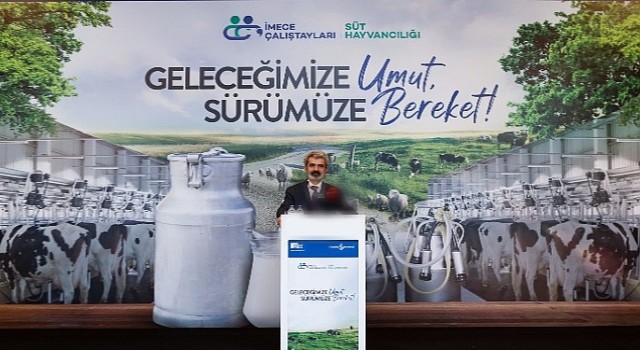 İş Bankası&#39;ndan Süt Hayvancılığı Çalıştayı