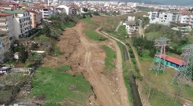 Körfez Kaşkalderede trafiği rahatlatacak proje başladı