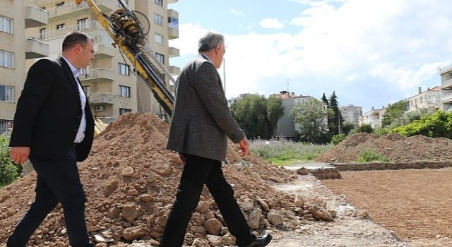 Narlıdere&#39;nin, 4&#39;üncü Anaokulu VE Mandalin Kafe İçin Hazırlılar Sürüyor