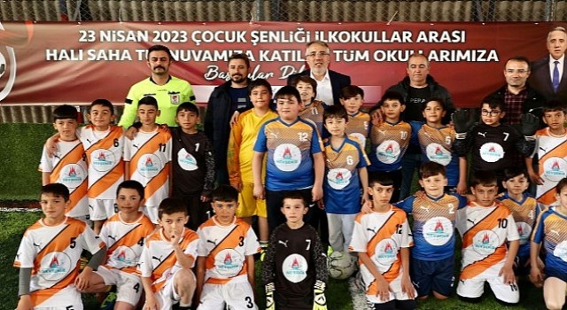 Nevşehir Belediyesi İlkokullar Arası 23 Nisan Futbol Turnuvası Başladı