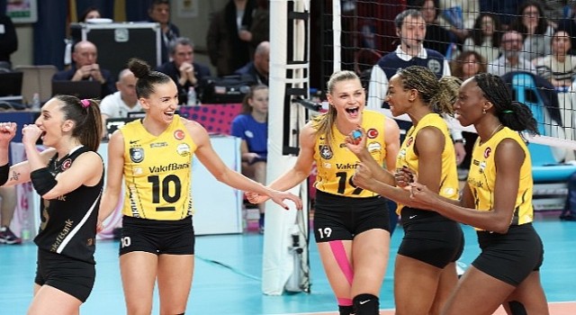 VakıfBank, CEV Şampiyonlar Ligi yarı finali Türk derbisinde Fenerbahçe Opeti ağırlıyor