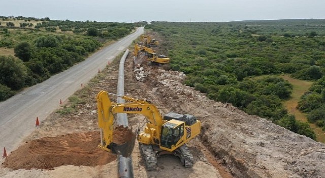 Aydın Büyükşehir Belediyesi Kentin Alatyapı Ağını Güçlendiriyor