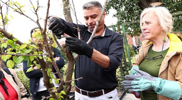 Çankaya Belediyesi 11. Dönem Bahçıvanlık Kursu Tamamlandı: