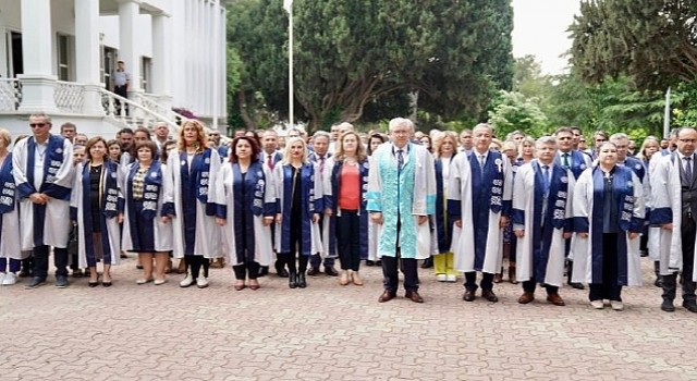 Ege Üniversitesi 68inci yaşını coşkuyla kutladı