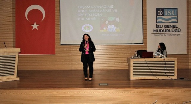 İSU Personeline “Aile Tutumları” Semineri Verildi