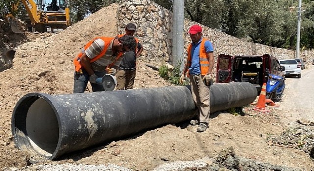 Kaş İslamların 30 yıllık su sorunu çözülüyor