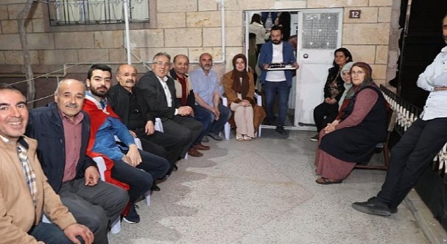 Nevşehir Belediye Başkanı Dr. Mehmet Savran asker uğurlama programına katıldı