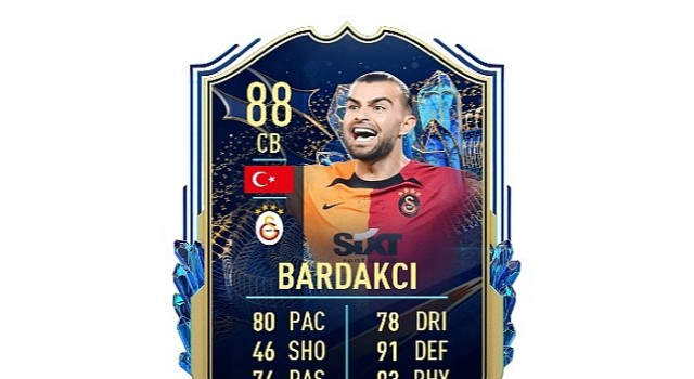 Süper Lig TOTS FIFA 23;te!