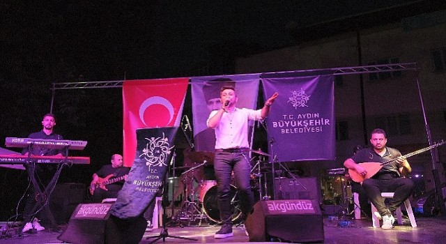 Aydın Büyükşehir Belediyesi Konservatuvarından Karacasuda muhteşem konser