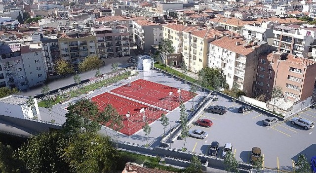 Aydın Büyükşehirden Söke ye otopark yatırımı