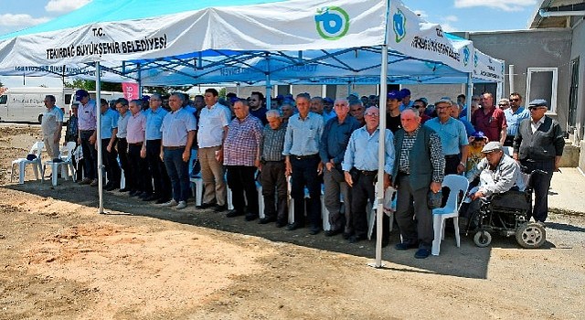 Belediye Başkanı Ulaş Yurdakul Kanola Tarla Günü etkinliğine katıldı