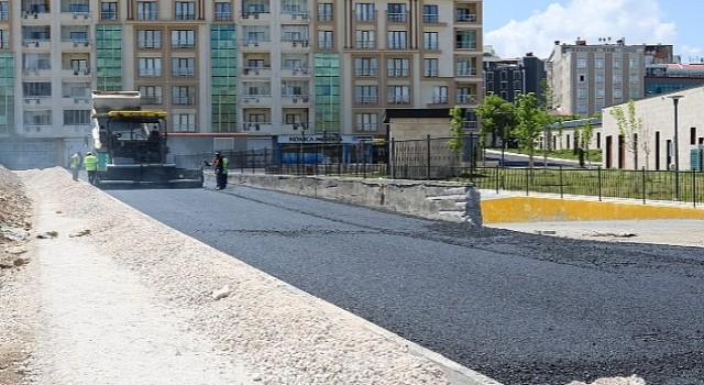 Beşyol Millet Bahçesi Yolu Asfaltlandı