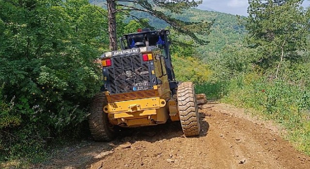 Beydağ Belediyesi Üretim Yollarını Düzenliyor...