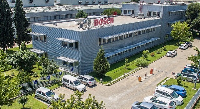 Bosch, Türkiyede 83 milyar TL satış geliri elde etti