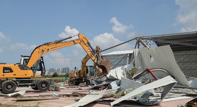 Bursa Ovası kaçak yapılardan temizleniyor