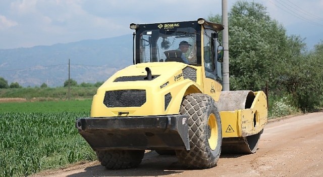 Büyükşehir çalışıyor Aydının yolları yenileniyor