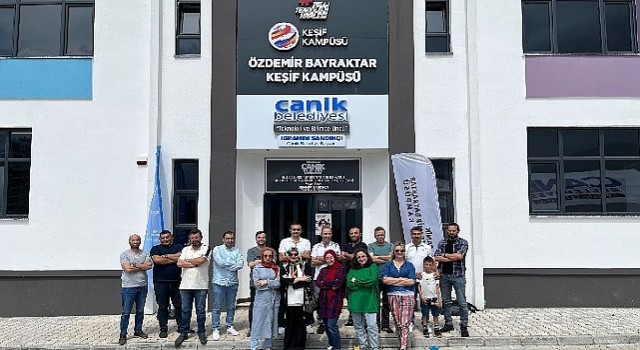 Canik Keşif Kampüsünde Öğretmenlere Eğitim