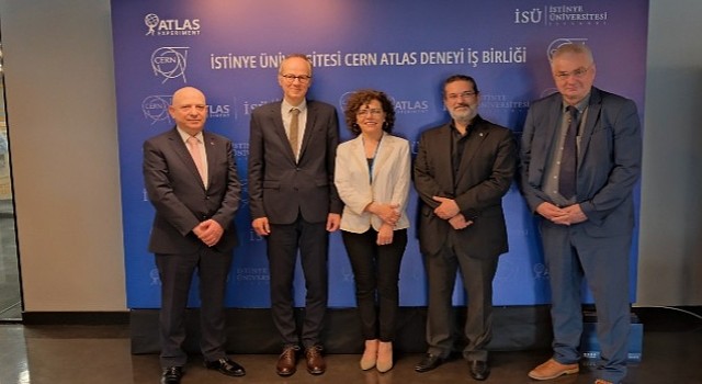 CERN ATLAS Deneyi nde Türk üniversitesi imzası