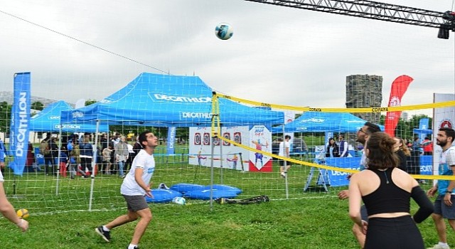 Decathlon spor festivali İstanbulun ardından İzmir ve Ankarada!