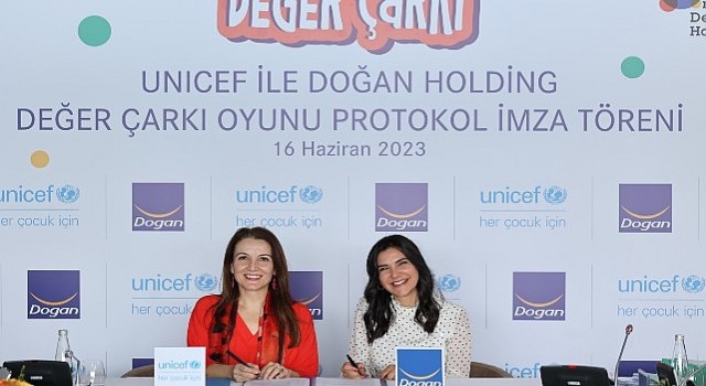 Doğan Holding ve UNICEF