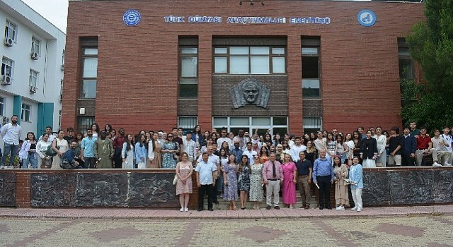 Ege Üniversitesi TÖBİRde mezuniyet heyecanı