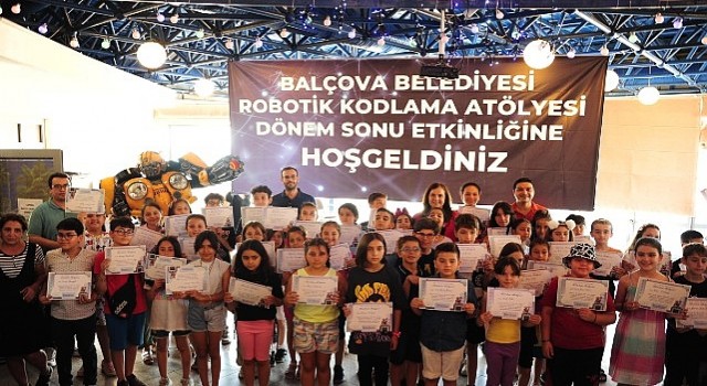 Geleceğin Mucitleri Balçovada Yetişiyor