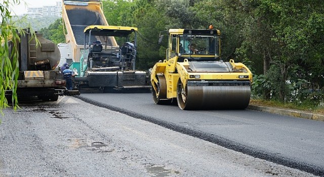 Gemlik Belediyesinnden Küçük sanayiye yol desteği