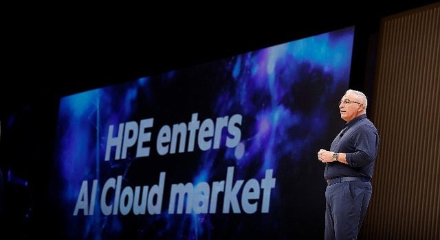 Hewlett Packard Enterprise Geniş Dil Modelleri için Yapay Zeka Bulutunu Tanıttı