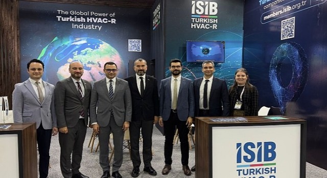 İSİBten, Erbil Building Fuarına Milli Katılım Organizasyonu