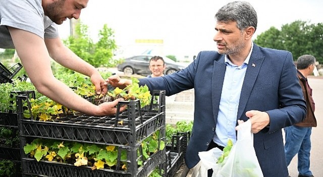 Kartepe de 60 bin fide daha toprakla buluştu