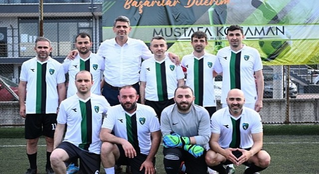 Kartepede Birimler Aarası Futbol Turnuvası Başladı