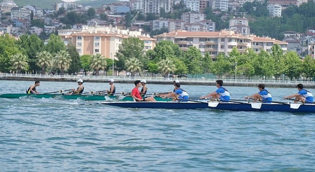 Körfez Kupasında 550 sporcu kürek çekecek