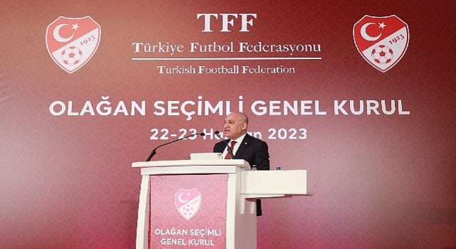 Mehmet Büyükekşi, 4 Yıllığına Yeniden TFF Başkanı Seçildi