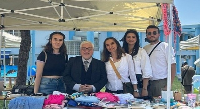 Prof. Dr. Kınal, “Gelecek nesillere daha temiz bir dünya bırakmak için çalışıyoruz”