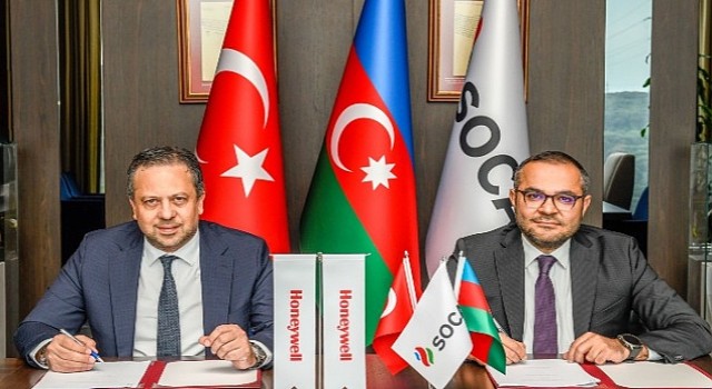 SOCAR Türkiye ve Honeywellden sürdürülebilirlik kapsamında iş birliği