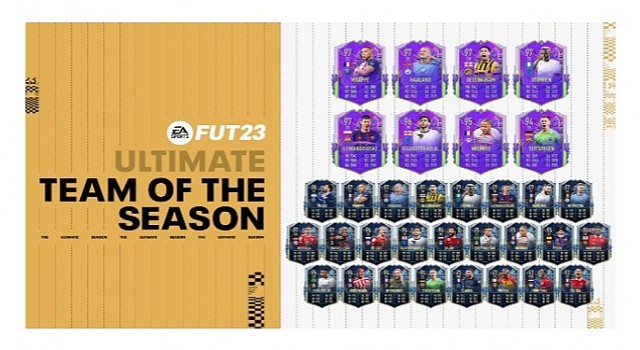 Ultimate TOTS FIFA 23e geldi!