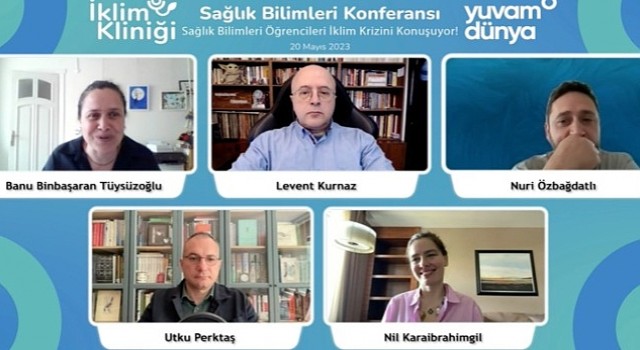 Yuvam Dünya liderliğinde kurulan İklim Kliniği, Sağlık Bilimleri Öğrencileriyle Buluştu