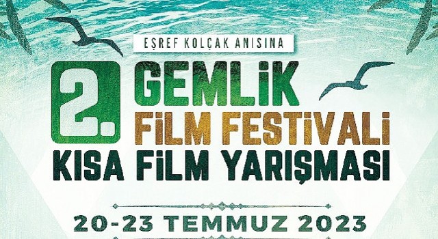 2. Gemlik Film Festivali Kısa Film Yarışmasına rekor başvuru