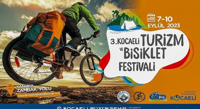 3. Kocaeli Turizm ve Bisiklet Festivaline