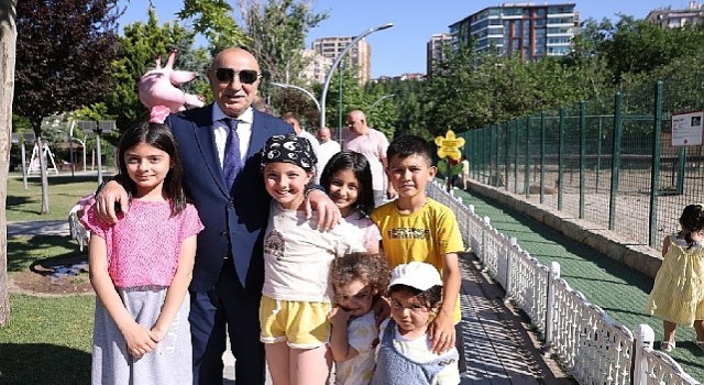 Altınok doğal yaşam parkı nda çocunklarla buluştu 