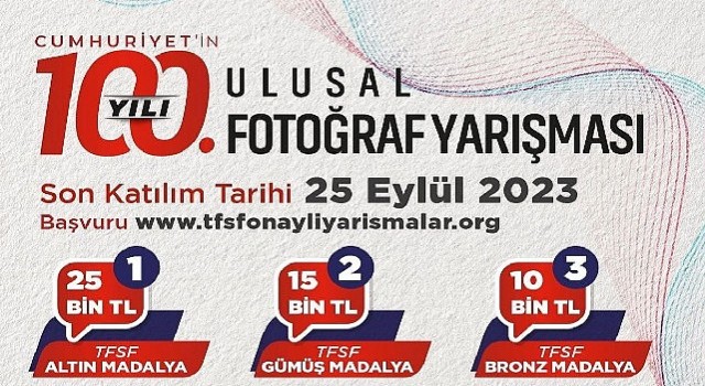 Antalya Büyükşehir Belediyesi Cumhuriyetin 100. Yılında Fotoğraf Yarışması düzenliyor