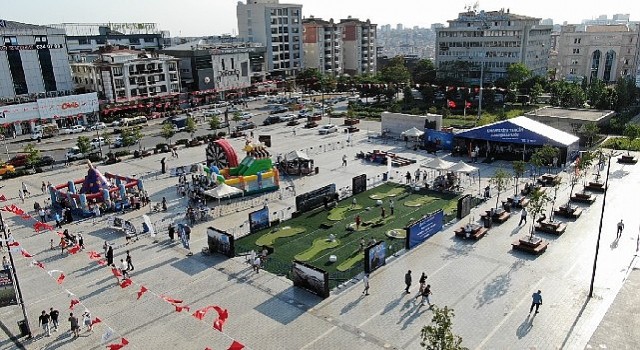 Bağcılar Meydanı eğitim, kültür ve sanatın adresi oldu